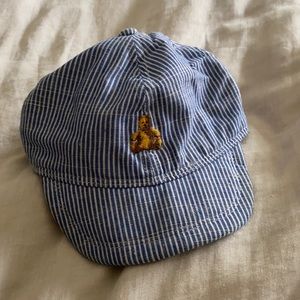 Railroad style hat